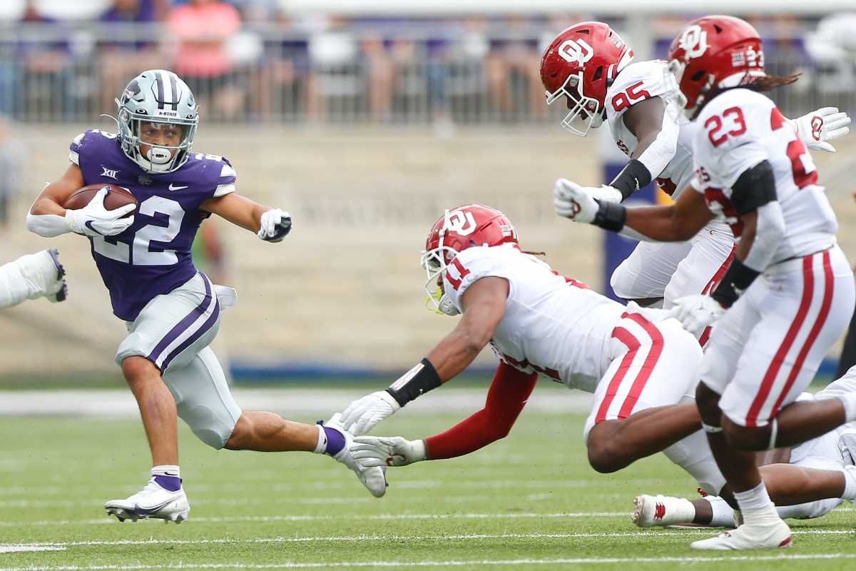 Deuce Vaughn, Kansas State, Nik Bonitto