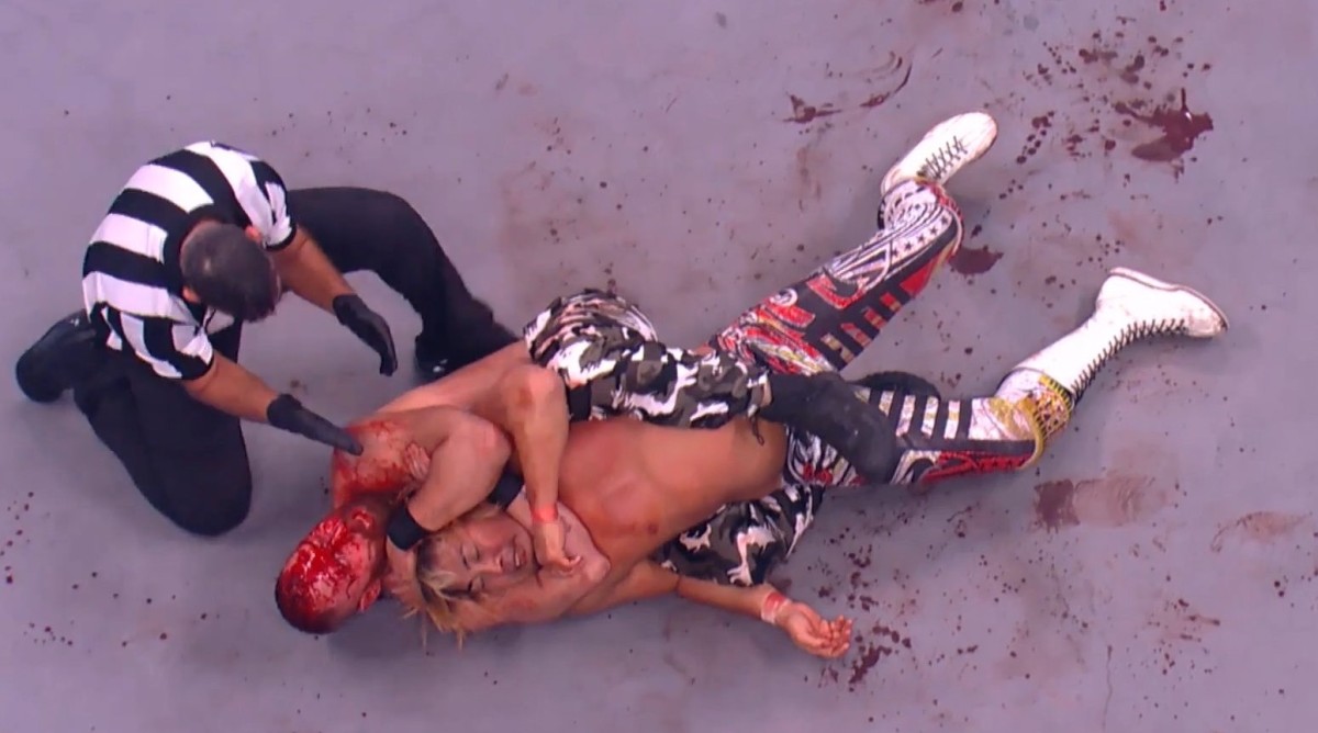 Jon Moxley at Forbidden Door