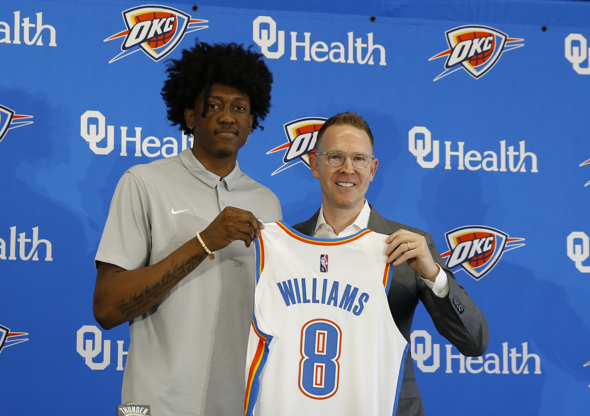 Thunder Rookies Will Have Immediate Impact in Oklahoma City