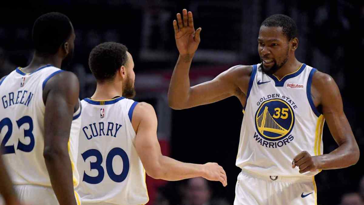 Warriors No Longer in Running For Kevin Durant