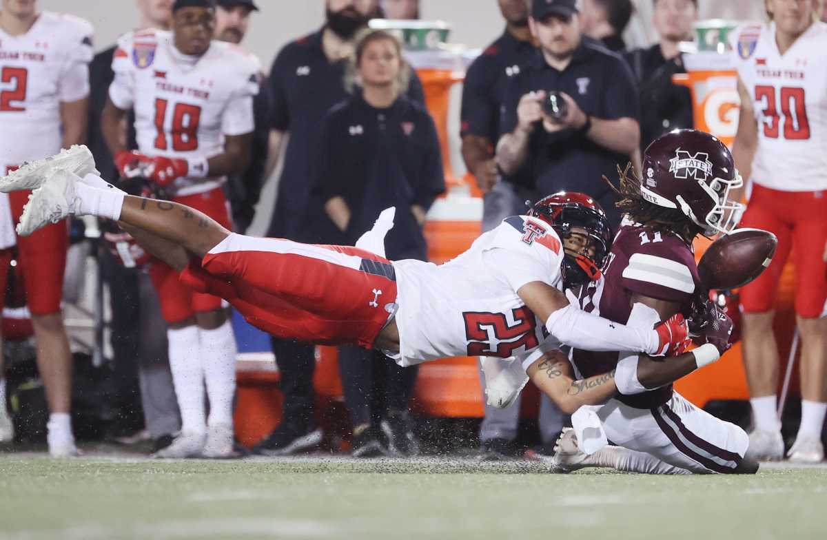 Dadrion Taylor-Demerson, Texas Tech Red Raiders