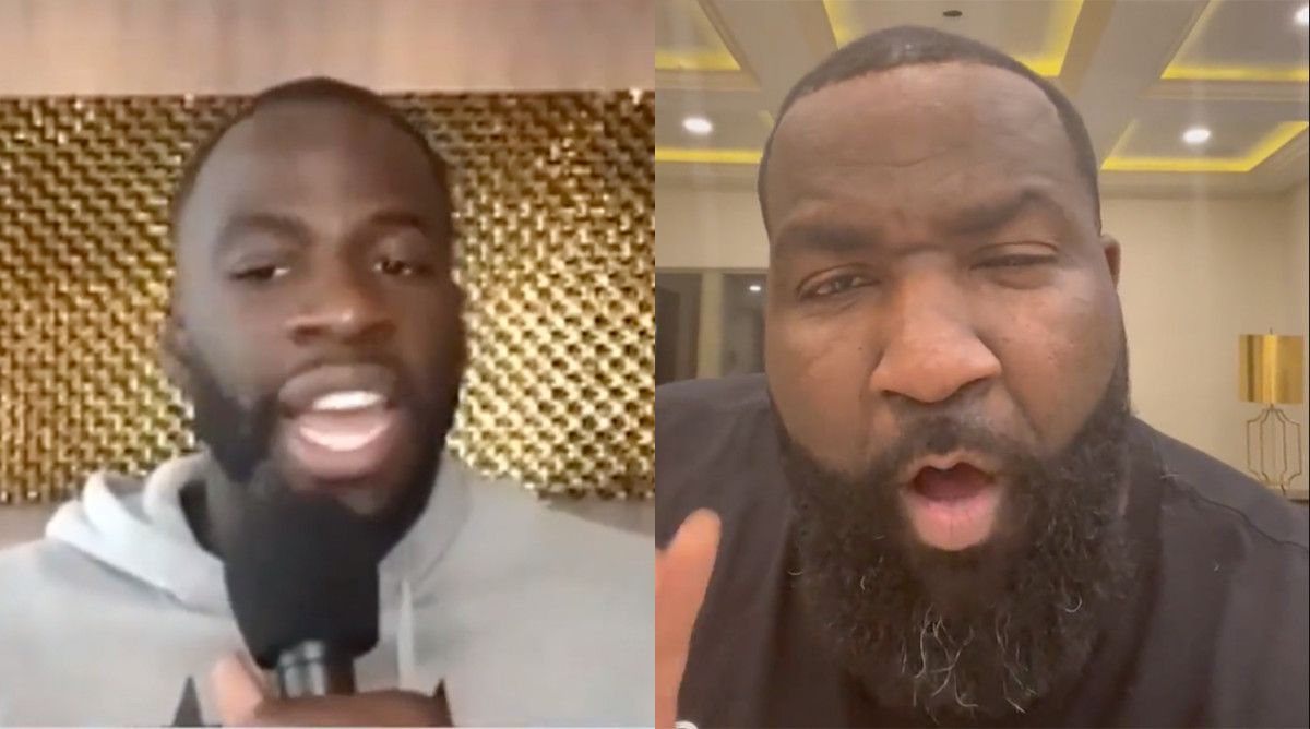 ESPN's Kendrick Perkins, Warriors Draymond Green get into heated feud - Vimarsana News