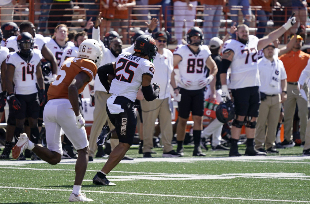 Jason Taylor II, Oklahoma State Cowboys