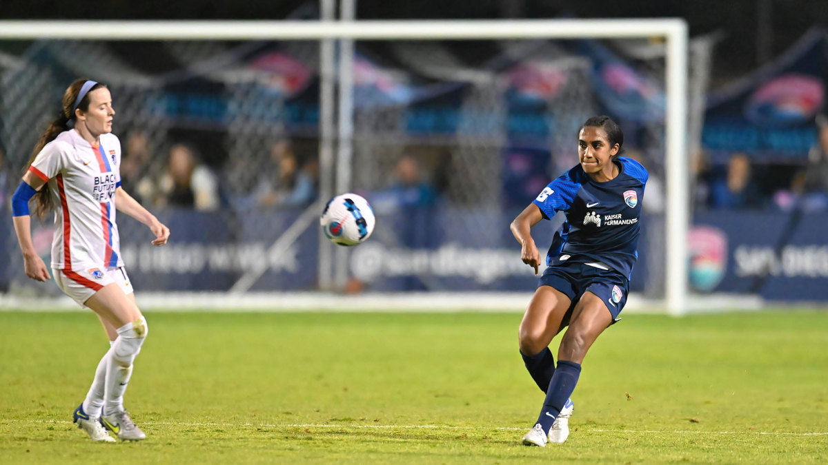 Naomi Girma has been a steady rookie for San Diego Wave