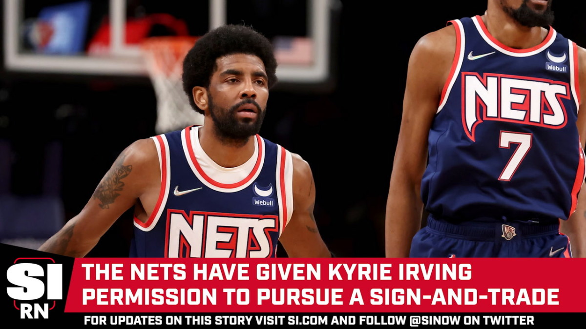 The Nets Have Given Kyrie Irving Permission To Seek A SignAndTrade TrendRadars