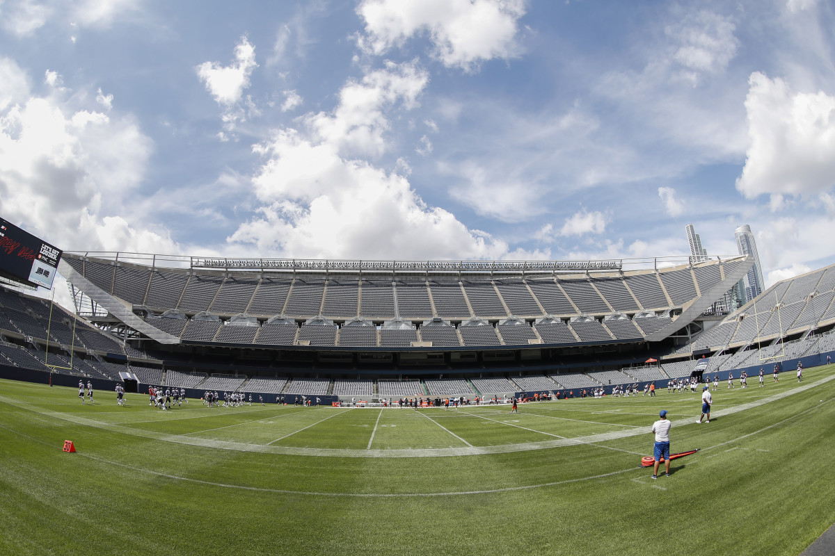 Chicago Bears Soldier Field practice tickets go on sale Sports