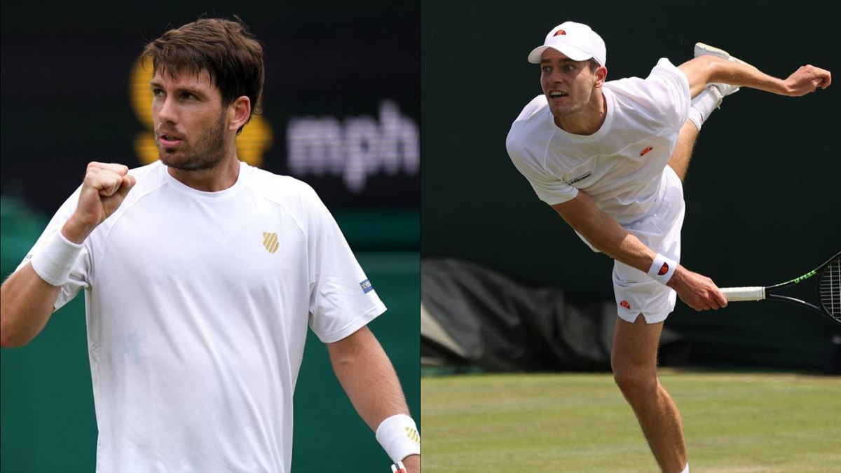 Cam Norrie and Alastair Gray will compete in The Championships, Wimbledon 2022.