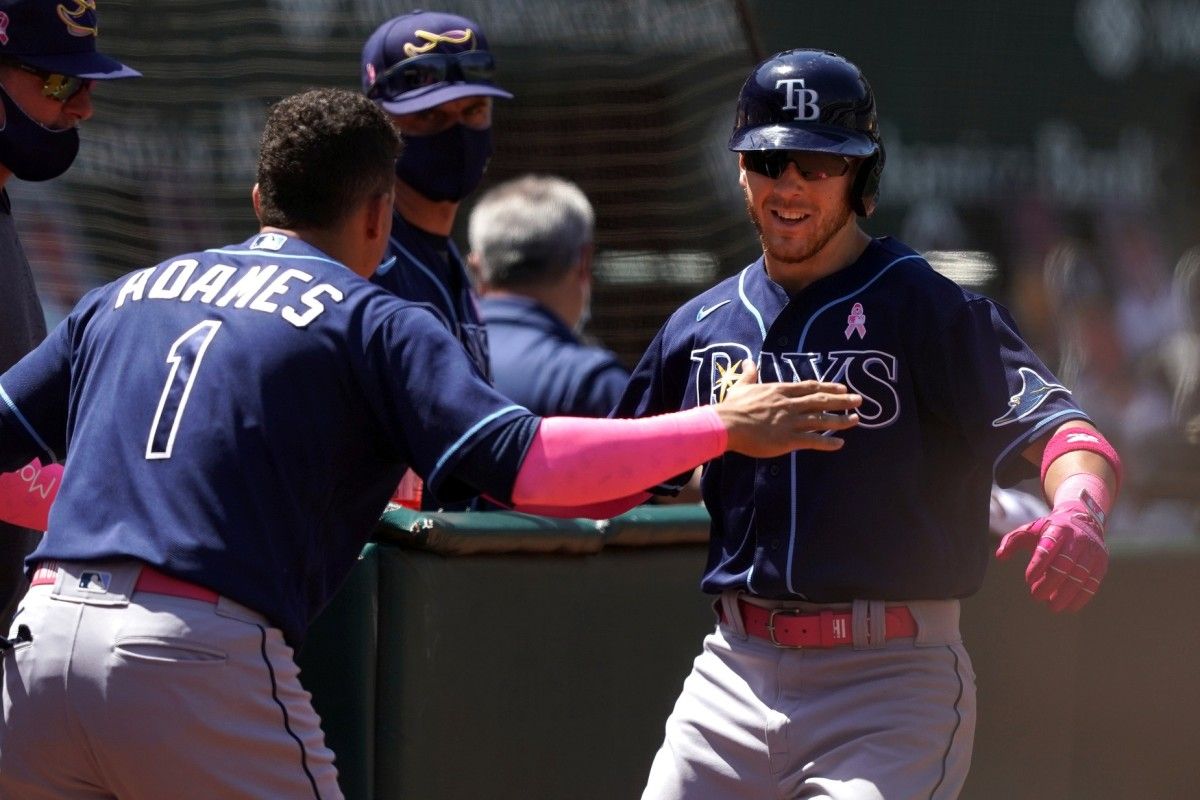 Meet the Opponent: Familiar Faces Willy Adames, Mike Brosseau Have  Milwaukee Brewers In Front in Nationa League Central race; Face Tampa Bay  Rays on Tuesday - Sports Illustrated Tampa Bay Rays Scoop