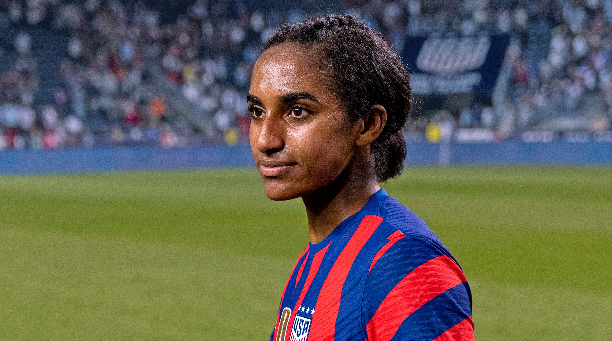 Naomi Girma’s journey, support system led her to USWNT opportunity