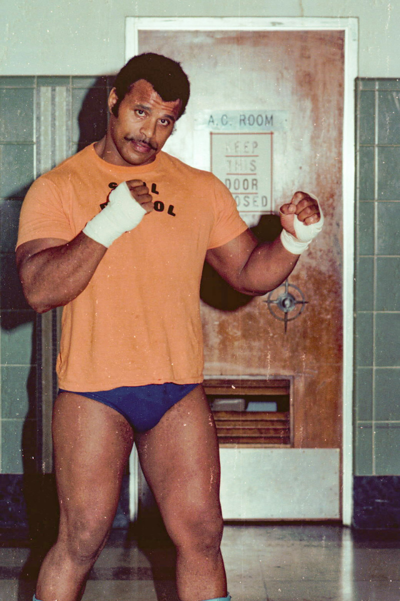 Rocky started in one ring, boxing, and pivoted to another, wrestling, where he was one half of WWE’s first Black championship tag team.