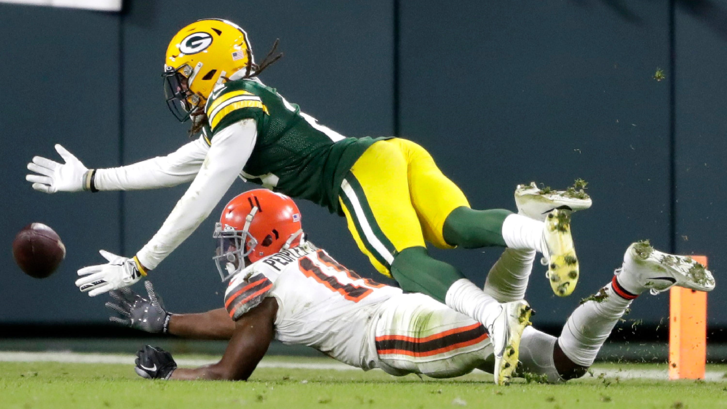 Packers' Cornerbacks Ranked Among Best in NFL By 33rd Team Sports
