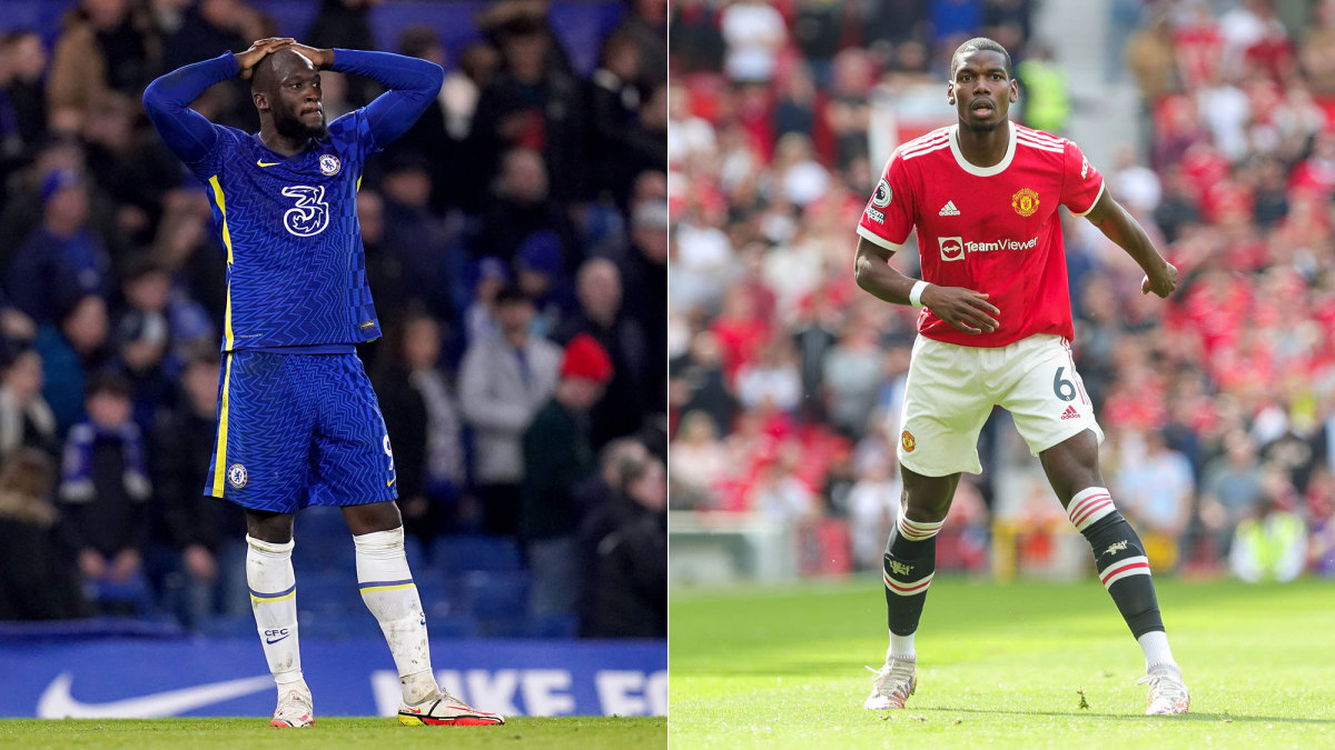 Romelu Lukaku and Paul Pogba are headed back to Serie A