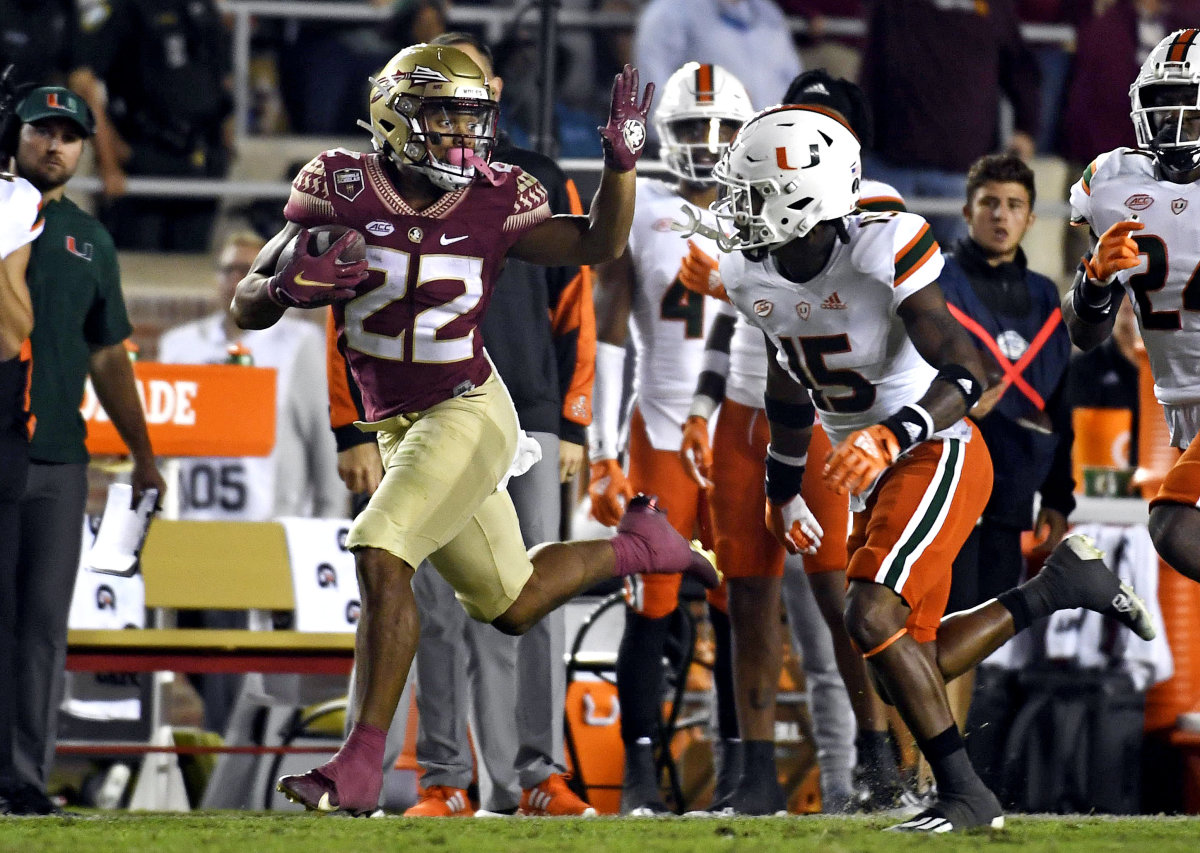 ACC eliminating divisions in 2023, Florida State's permanent opponents
