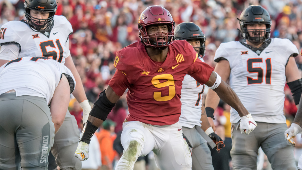 Iowa State Defensive Players to Watch vs. Baylor in Week 4