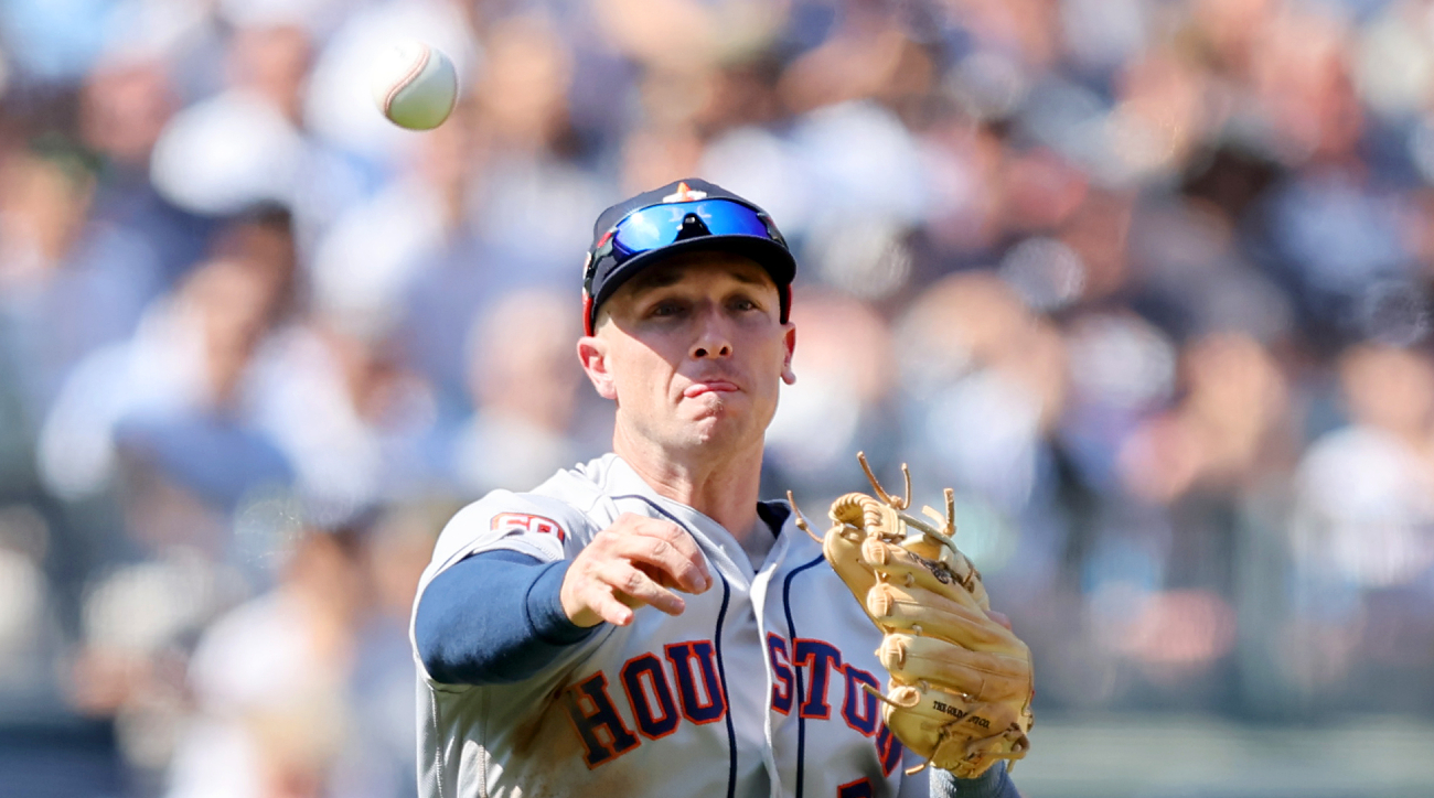 Astros star Alex Bregman has a new contract and big dreams Sports