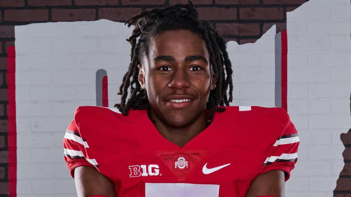 2023 InState CB Jermaine Mathews Signs With Ohio State Sports
