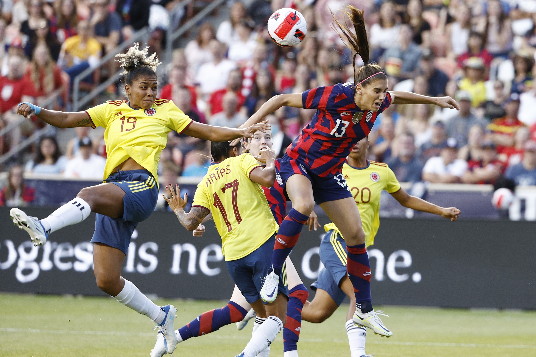 Alex Morgan Returns to Starting Lineup in U.S photo