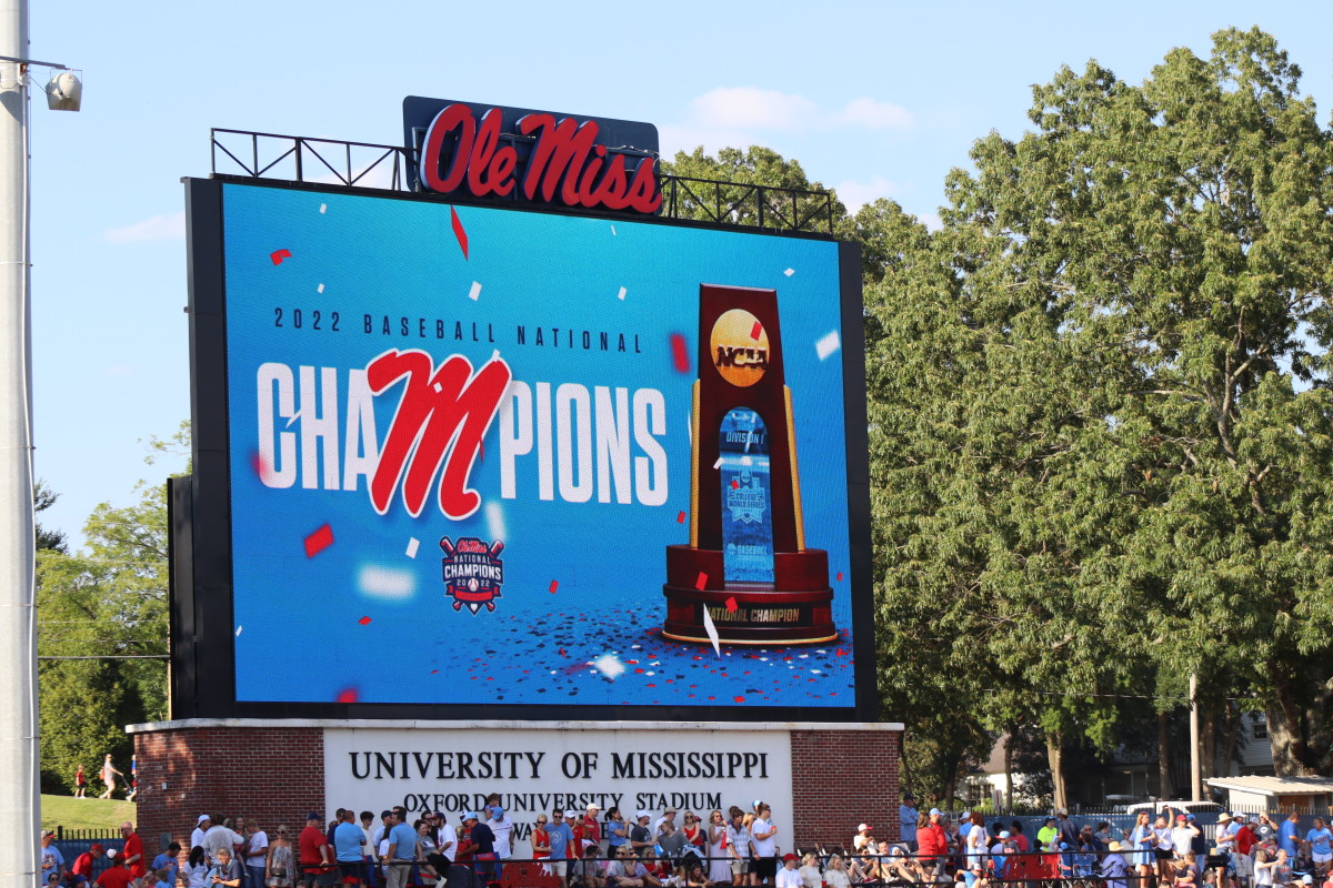 Ole Miss Baseball National Champions