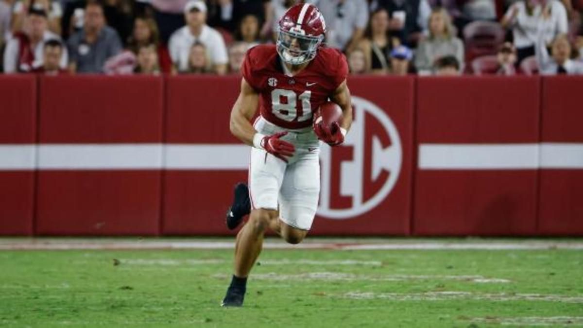 NFL Draft Profile: Cameron Latu, Tight End, Alabama Crimson Tide - Vimarsana News
