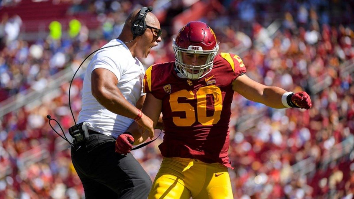 NFL Draft Profile: Nick Figueroa, Defensive Lineman, USC Trojans - Vimarsana News