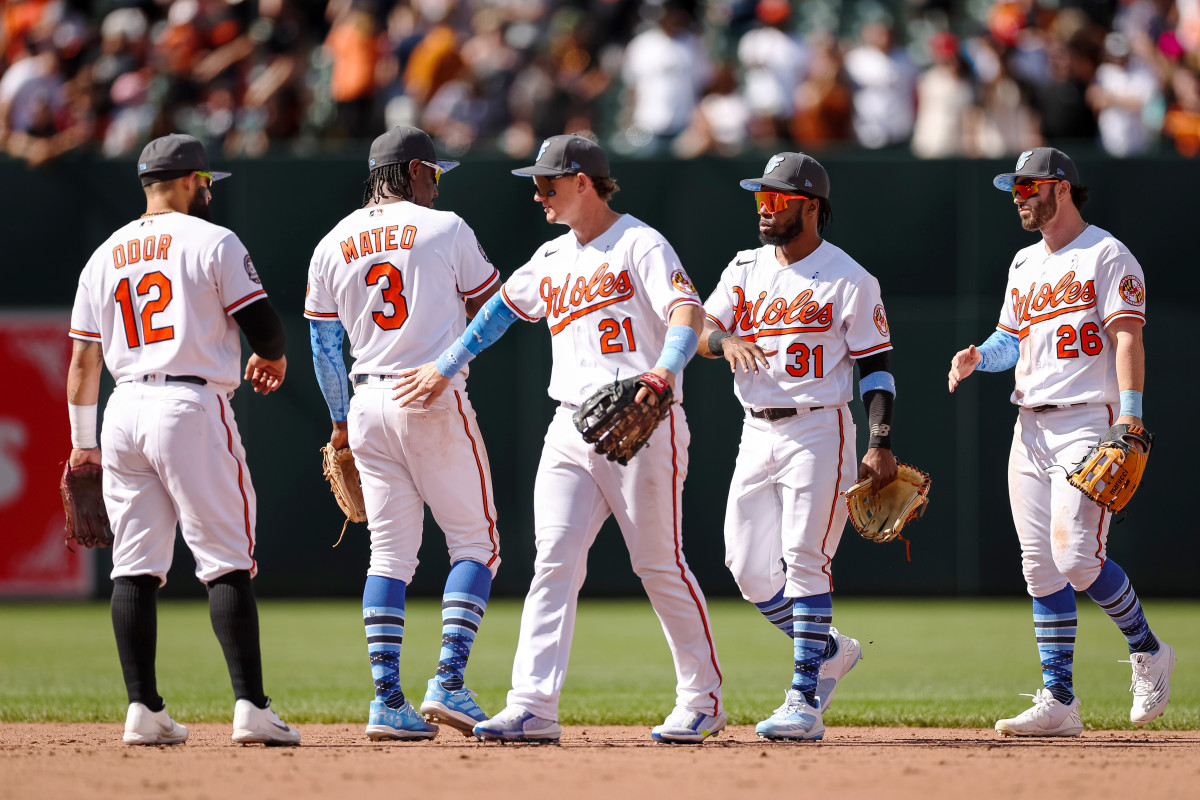 FOX Sports: MLB on X: The Baltimore Orioles unveiled their City Connect  uniforms 📷: @Orioles  / X