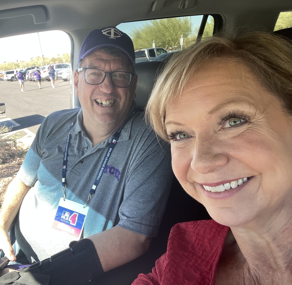 Spending time with my dear friend Beth in the Scottsdale/Phoenix area was just an added bonus to the baseball. She even was my Uber XL to the ballpark a couple of times. 