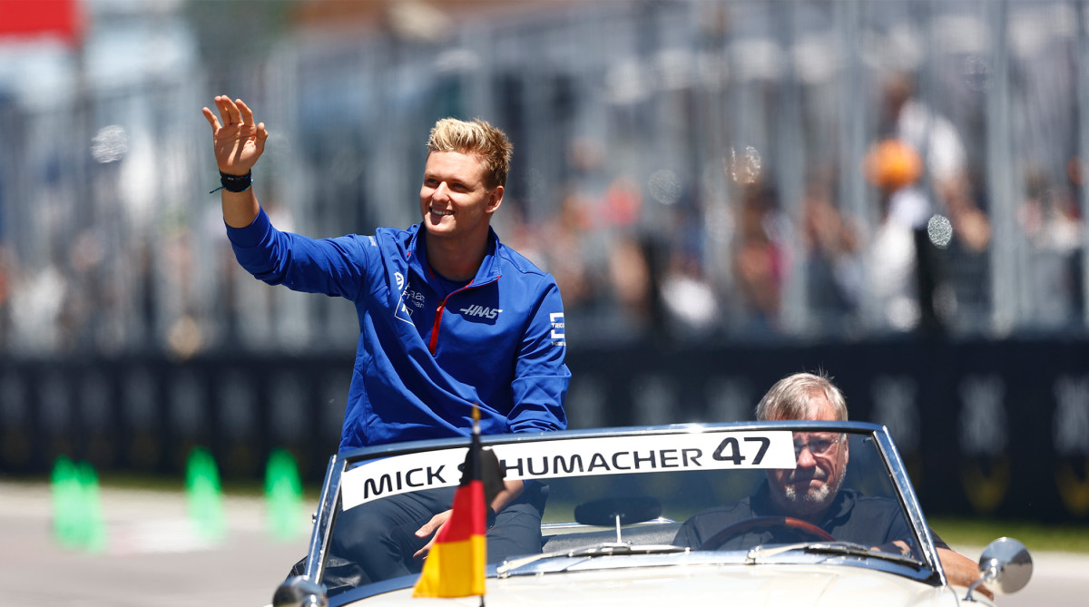 Mick Schumacher