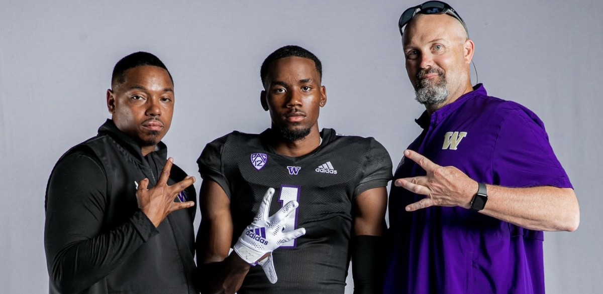 Leroy Bryant took his official visit to the UW last weekend.