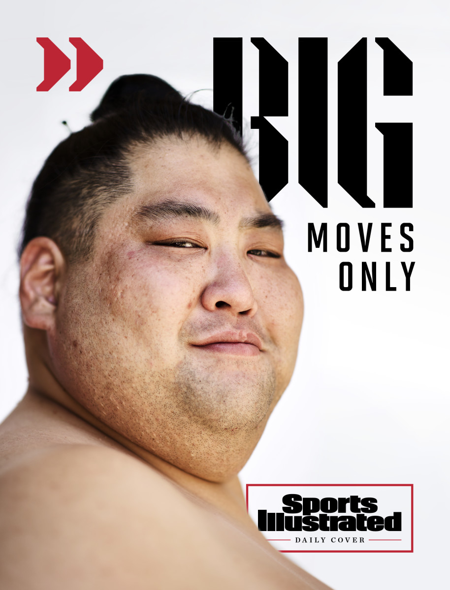 Yama, the world's heaviest sumo wrestler, is carving out a niche in  Hollywood - Sports Illustrated