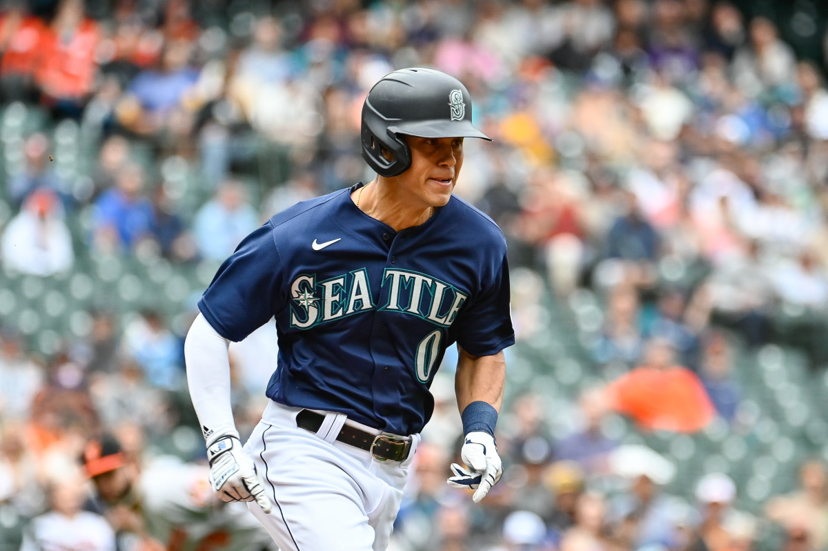 Cal Raleigh Goes Yard, First of the year for Big Dumper! #SeaUsRise, By  Seattle Mariners
