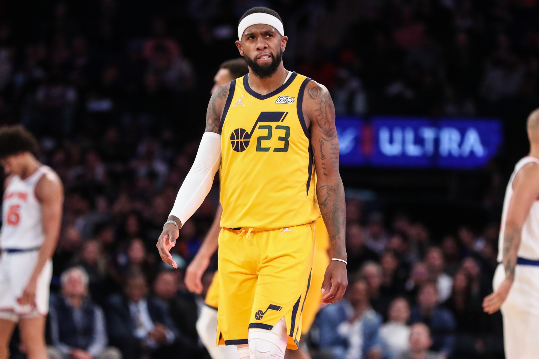 Utah Jazz Trade Royce O'Neale to Brooklyn Nets in Exchange for 2023