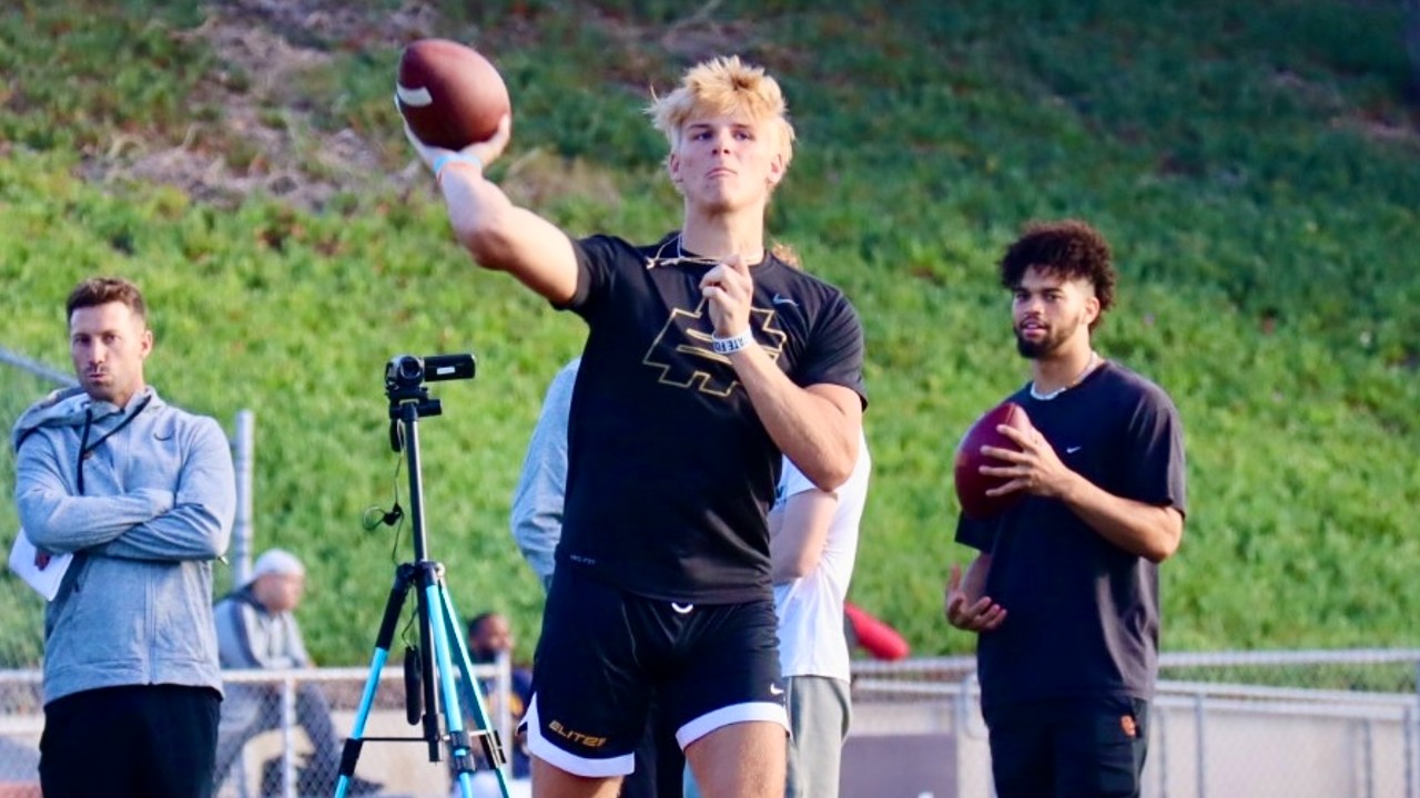 Scouting Report Florida Gators QB Commit Marcus Stokes Sports