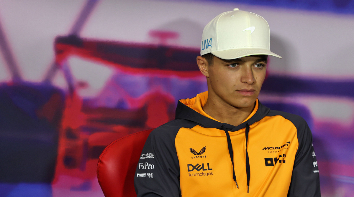 Lando Norris, 2022 British Grand Prix presser