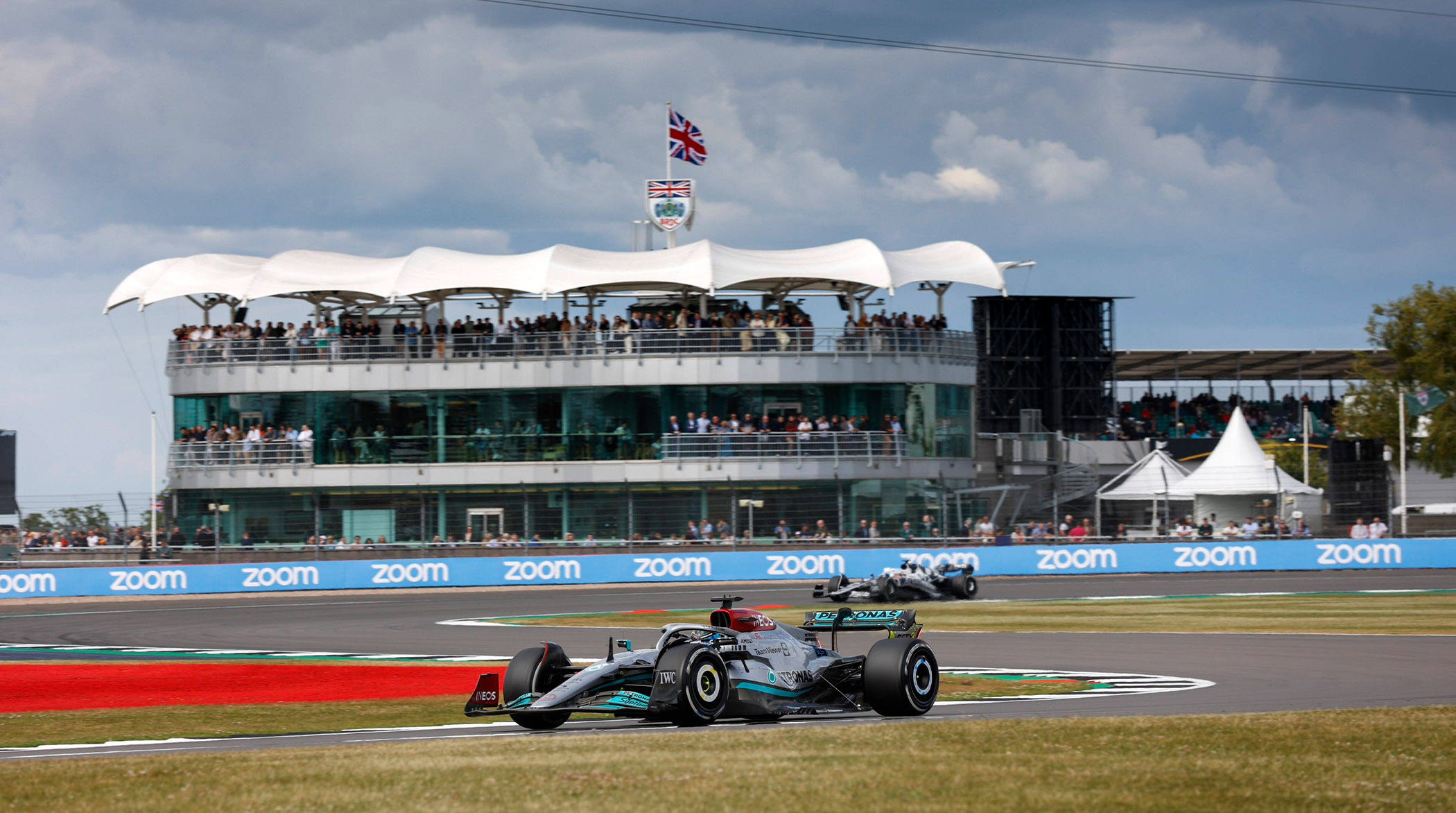 Police Protesters Plan to Possibly Invade Track During F1s British GP