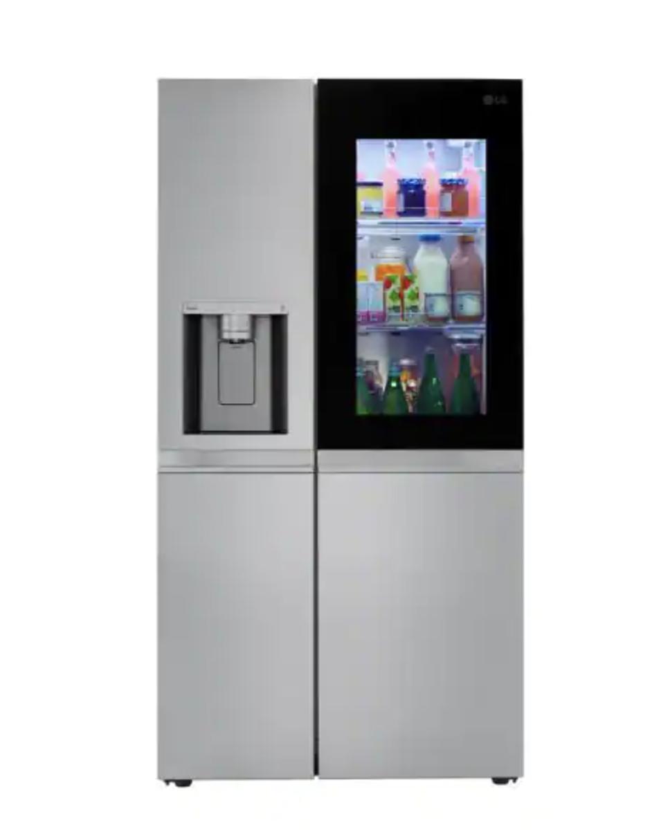 LG Side-By-Side Refrigerator with Insta View