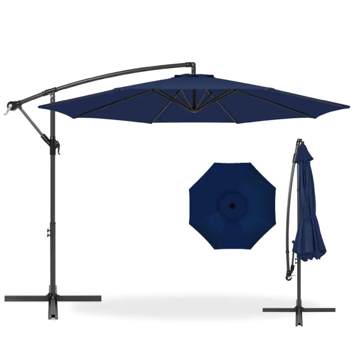 offset hanging patio umbrella