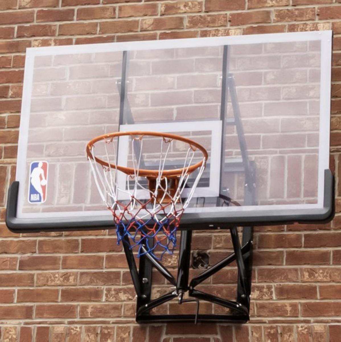 NBA basketball hoop
