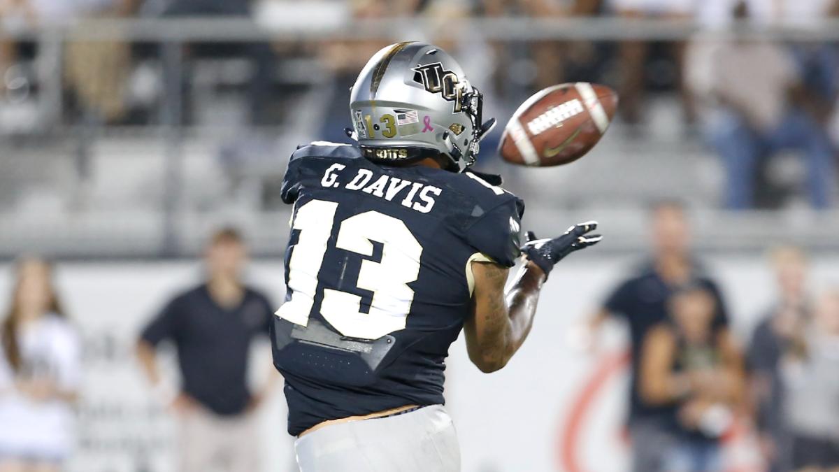 Gabriel Davis was a great receiver for the Knights.