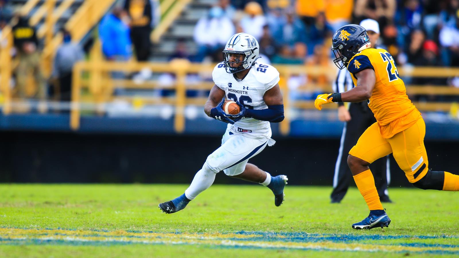 Commanders Scouting Monmouth RB, Grandson of Washington Legend