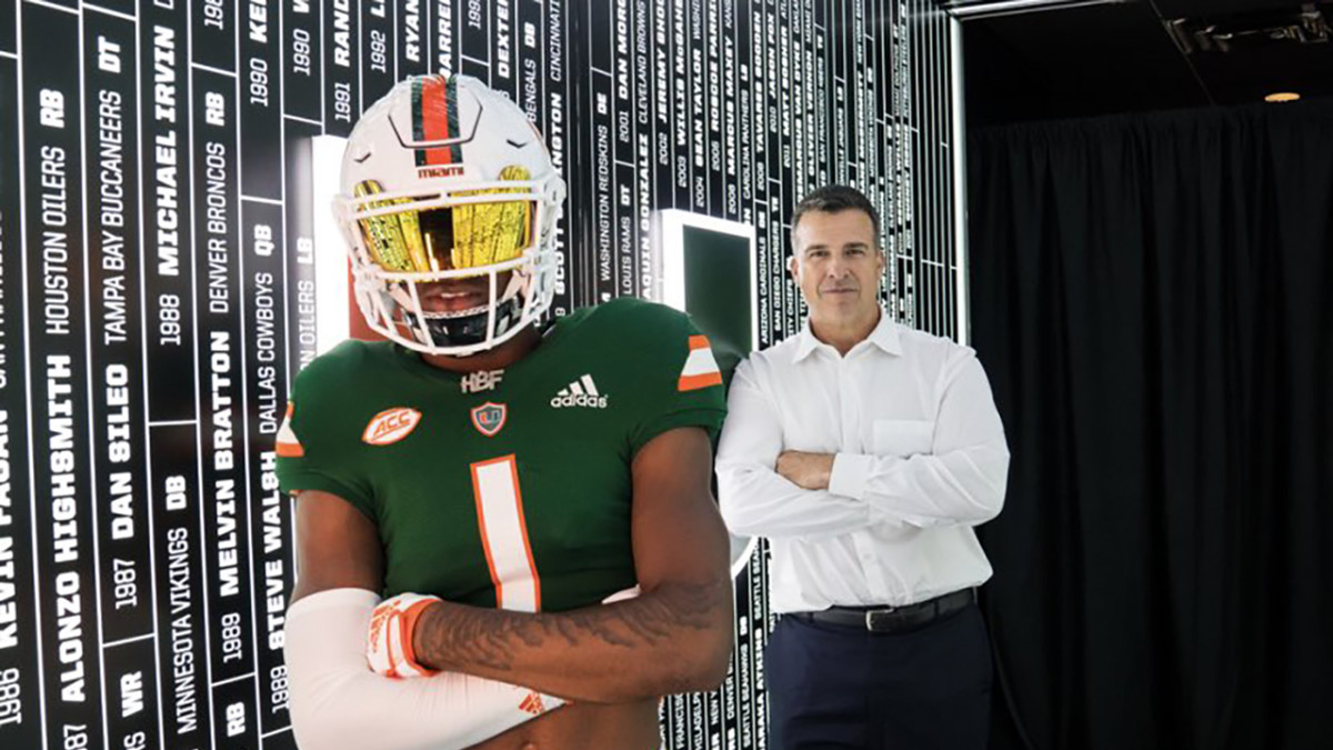 CB Antione Jackson Flipping Commitment From Georgia to Miami Hurricanes
