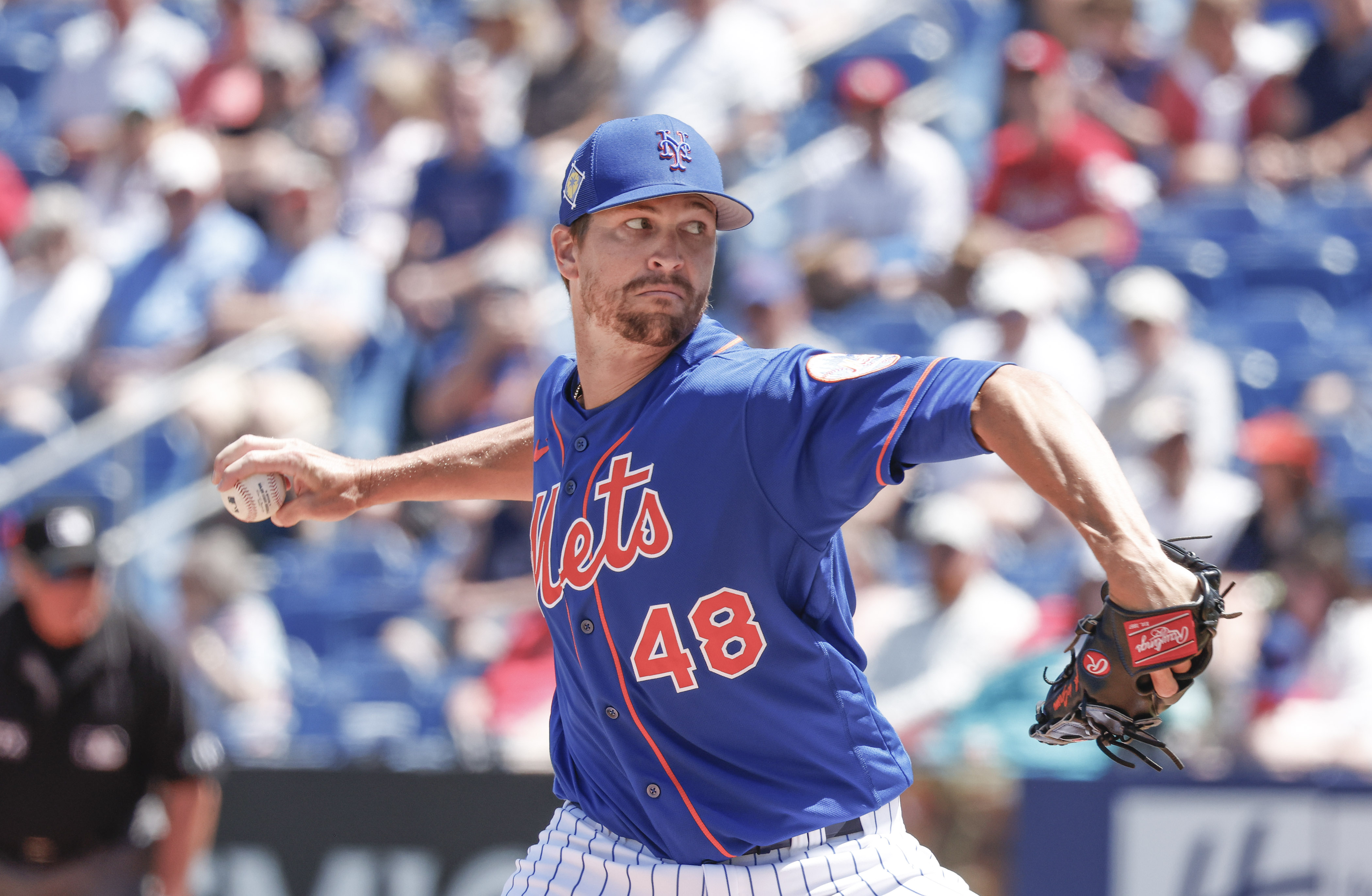 Jacob deGrom injury update: Mets ace's first MLB start of 2022 could be  against Yankees