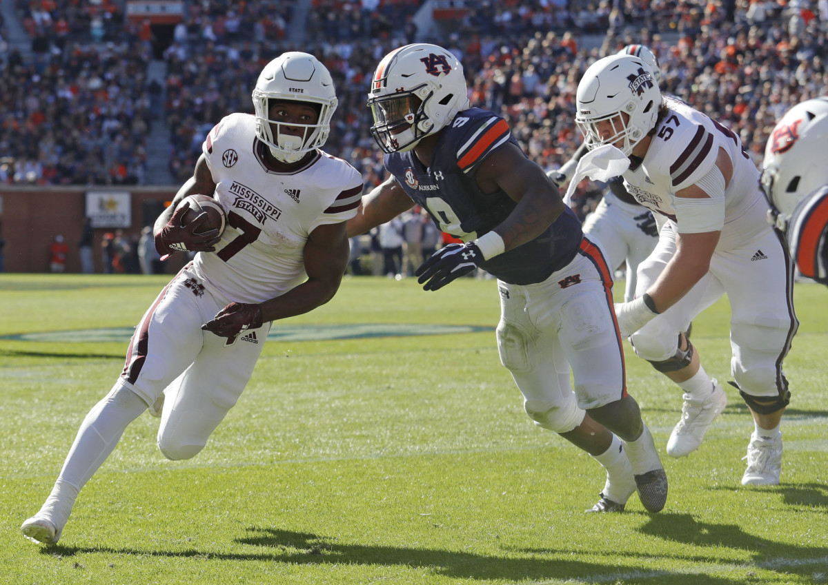 Where Mississippi State Football’s Odds Stand to Win the SEC Championship Ahead of the 2022 Season