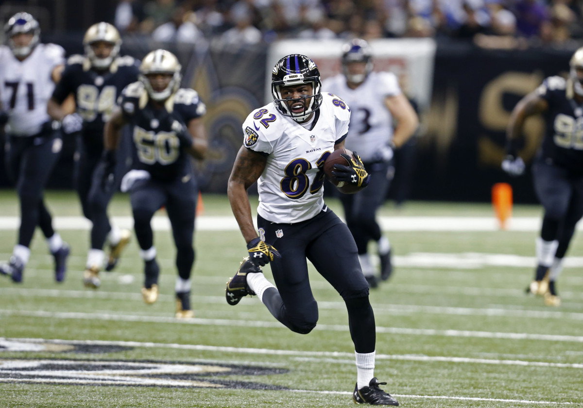 Top Five Wide Receivers in Baltimore Ravens History Sports