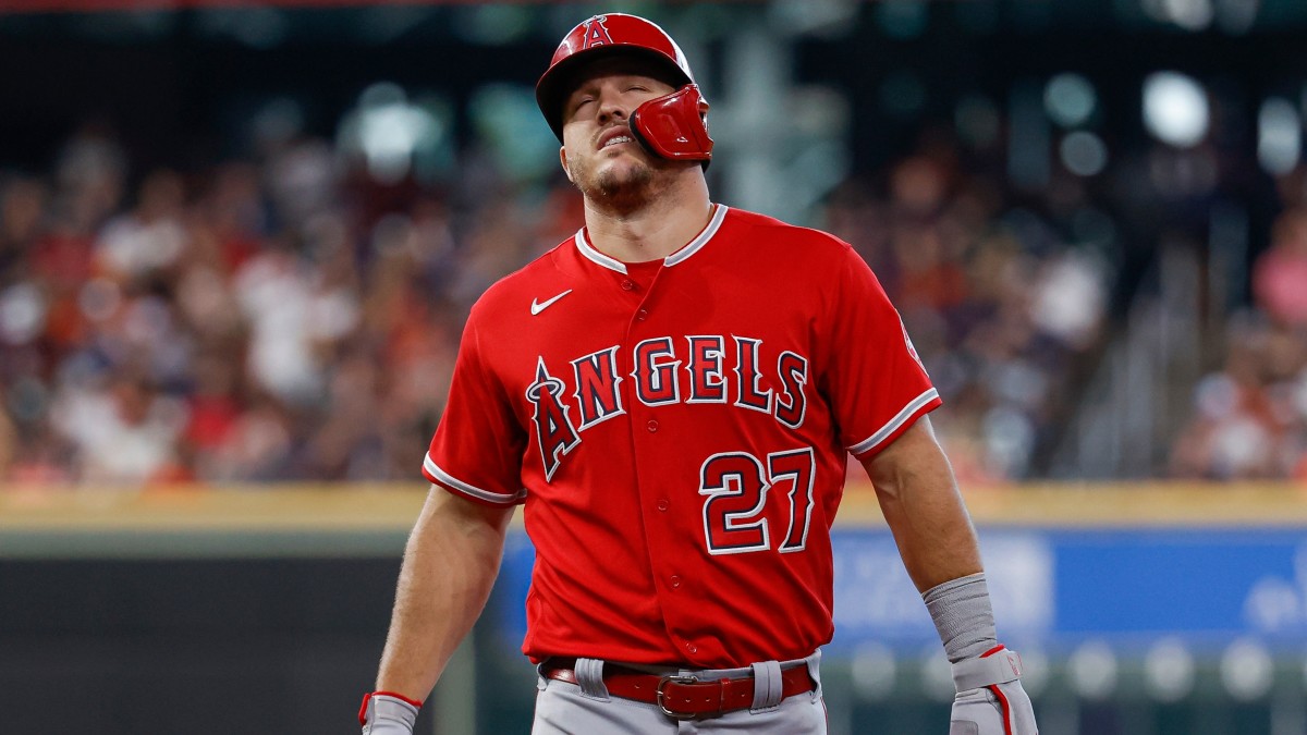 Los Angeles Angels outfielder Mike Trout could be a name to watch in the offseason as a trade target.