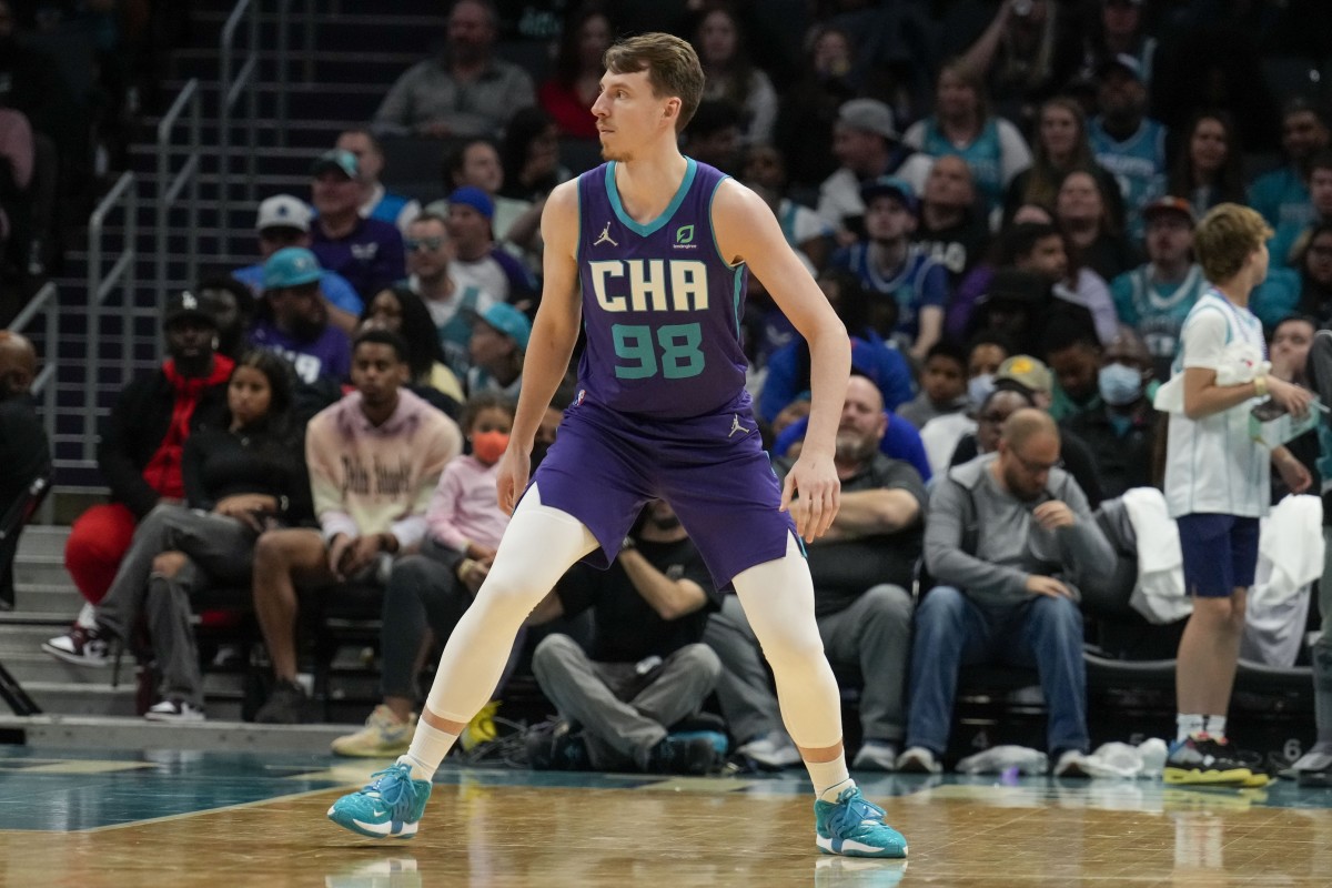 Arnoldas Kulboka Leaves Sports Illustrated Charlotte