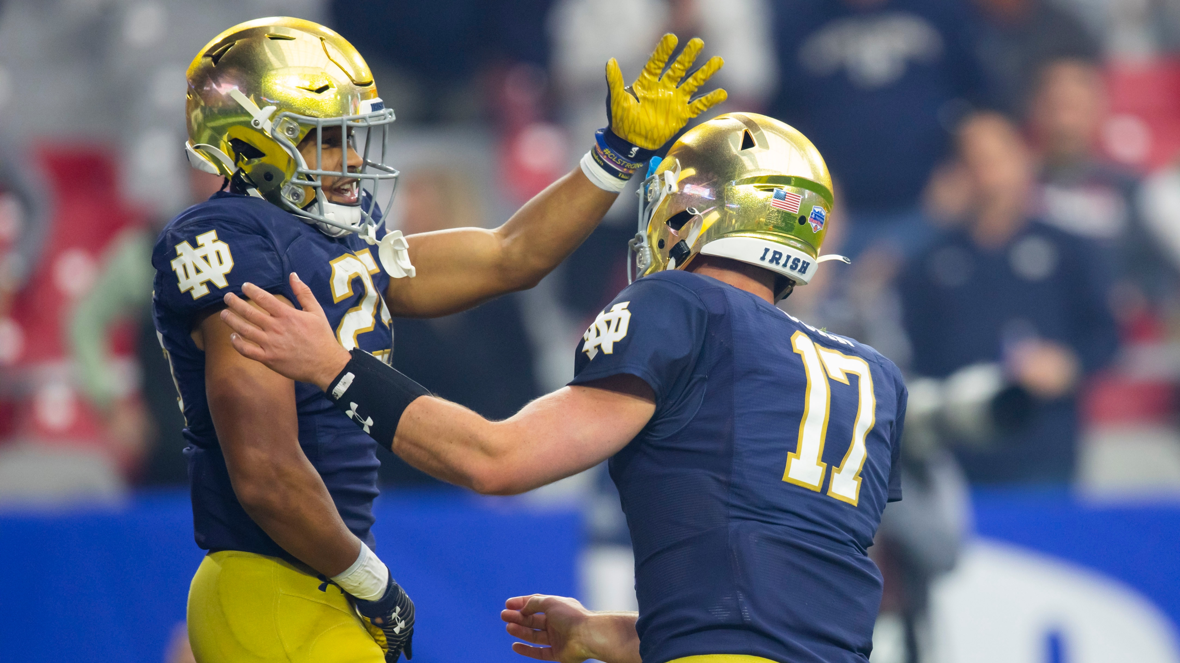 Source: Notre Dame Has One Preference Amid Conference Realignment - Sports Illustrated : The Irish remain independent in football, though the shifting landscape of conference realignment raises questions about the program’s future affiliation.  | Tranquility 國際社群