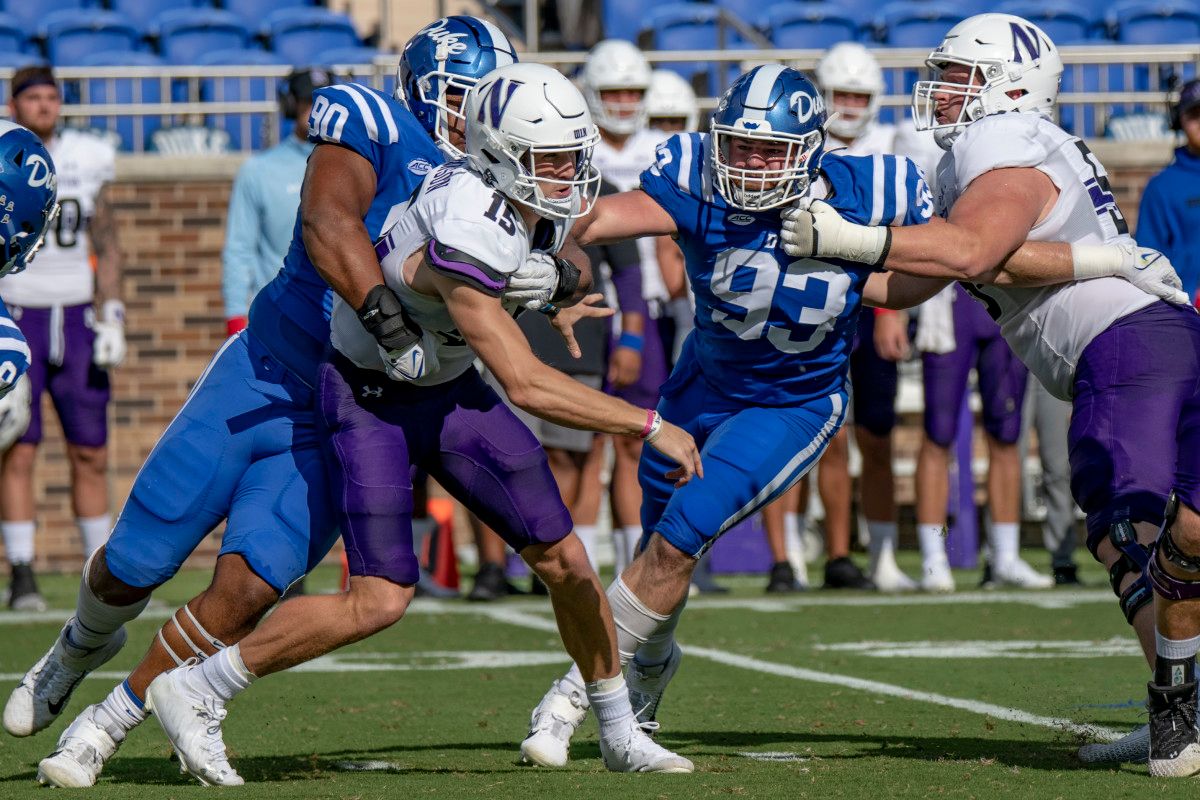 Duke Defensive Tackle DeWayne Carter