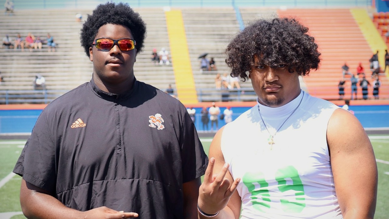 Francis Mauigoa Wants Payton Kirkland Joining Him at Miami All