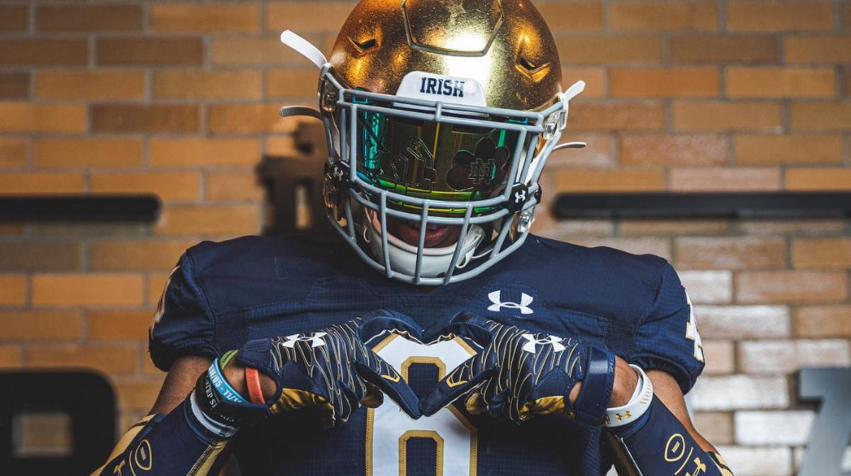 Notre Dame Commit Christian Gray, Top Irish Target Jeremiyah Love Set