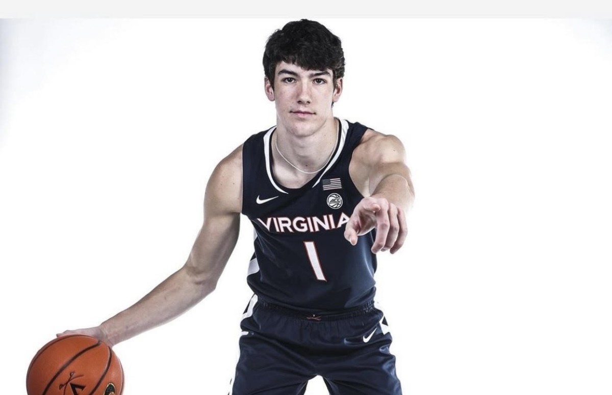 Blake Buchanan, Virginia Cavaliers men's basketball